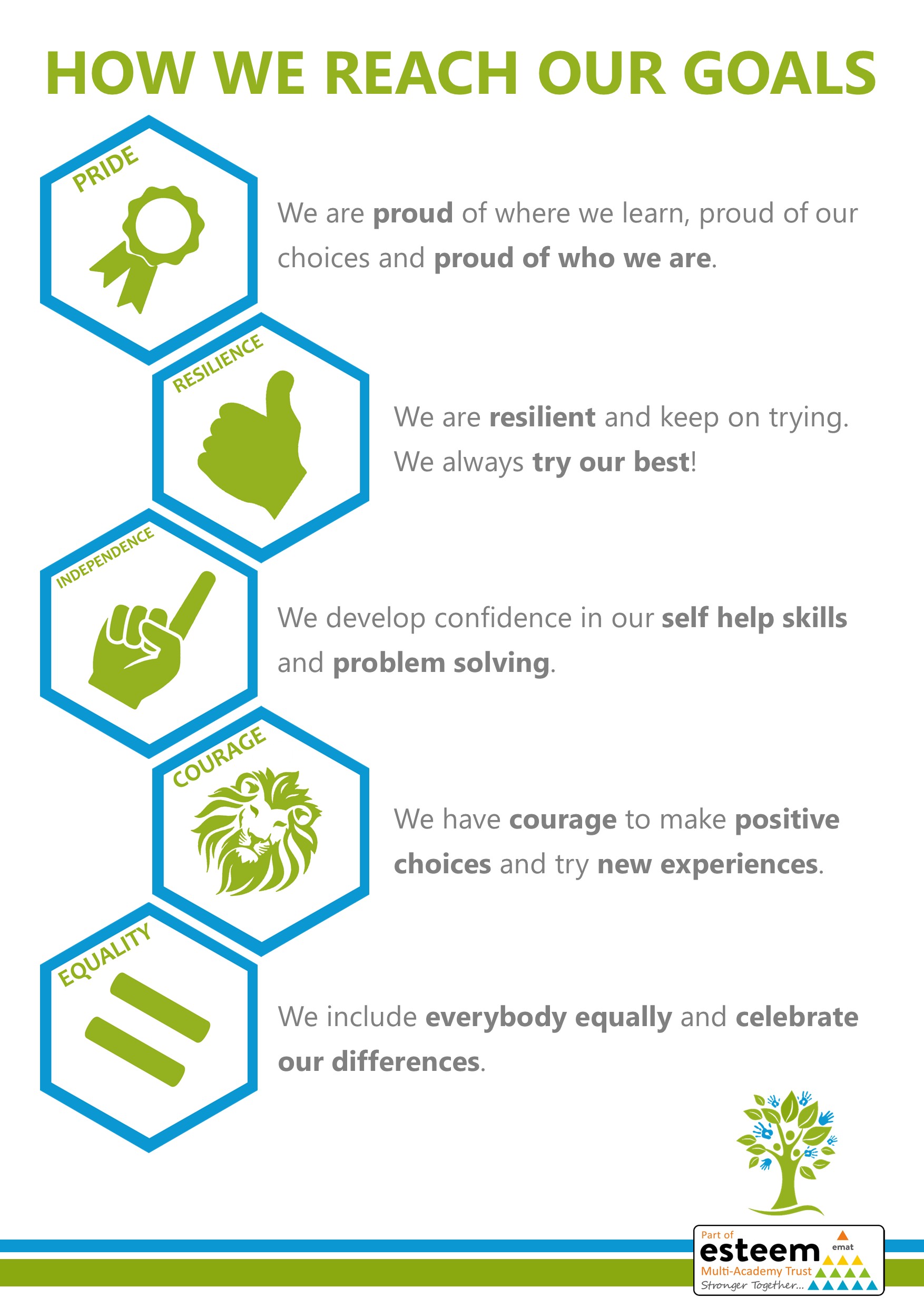 CORE VALUES HEX